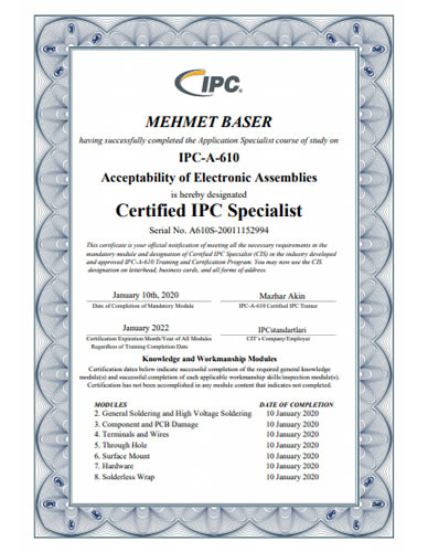 IPC-A-610